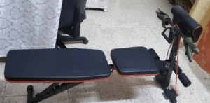 Adjustable Exercise Bench & 20 KG dumbbell set