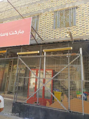 ايجار محل   ركن بناء جديد