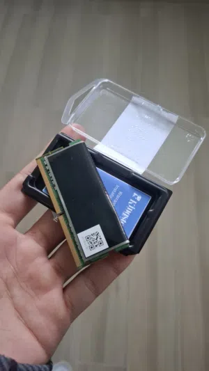 رام لابتوب شبه جديد