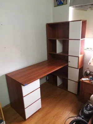 مكتب مع مكتبه أفضل العروض معرض محمد اسعد للمفروشات