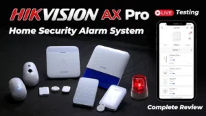 جهاز الانذار ضد السرقة  الاحدث Hikvision AX Pro