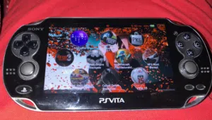 Ps vita for sale hacked with games and comes with a charger good condition rarely used