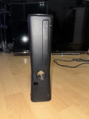 Xbox 360 S (2011 Model) – Used, Fully Working, Slim Version, HDMI. NO GEAR OR BOX.