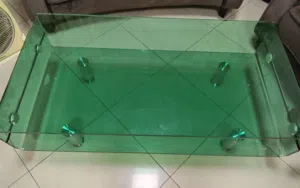 glass table