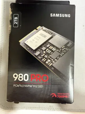 Samsung 980 PRO 2TB NVMe M.2 SSD – PCIe 4.0 – Brand New Sealed