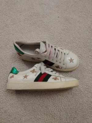 بوت GUCCI قياس 35 إيطالي