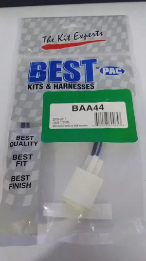 Toyota Factory Antenna to Aftermarket Radio Adapter Cable @ 3