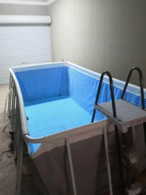 Intex pool . 4m*2m*1.22m