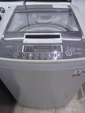 LG 13KG TOP LOAD INVERTER WASHING MACHINE VERY EXCELLENT CONDITION WITH DELIVERY ONLY 70BD