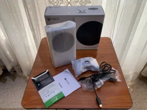 اكس بوكس سيريس اس جديد