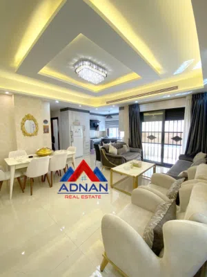 90 m2 2 Bedrooms Apartments for Rent in Amman Khalda