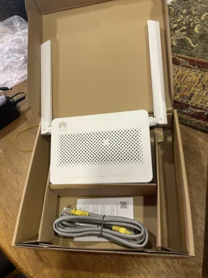 رواتر فايبر هواوي مع سلك