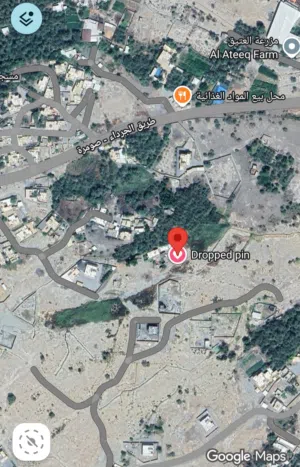 Residential Land for Sale in Al Dakhiliya Sumail