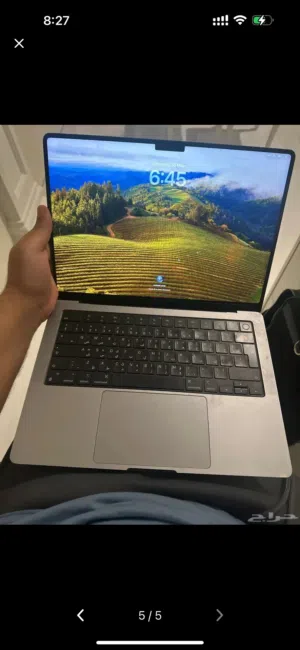 ماك بوك برو m1pro  14 inch