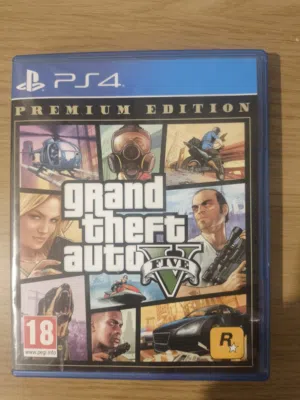 GTA V FOR PS4