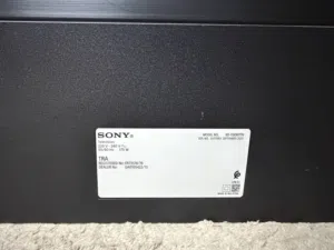 تلفزيون سوني Sony BRAVIA 55 بوصة موديل