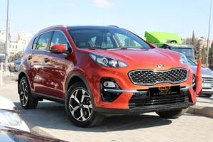 عرض لفترة محدودة Kia Sportage Ex 2019 كيا سبورتاج وارد الشركة فحص كامل  ممشى 29 الف كيلو فقط