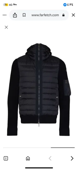 Moncler Puffer Jacket
