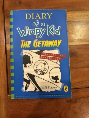 Diary of a wimpy kid book