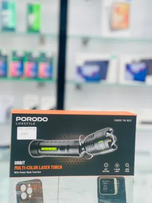 Brand New Porodo Laser Torch in Oman  Zoom Focus  1 Year Warranty