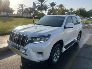 Used Toyota Prado in Muscat