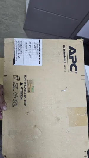 APC Schnider 5kva rack ups new not used