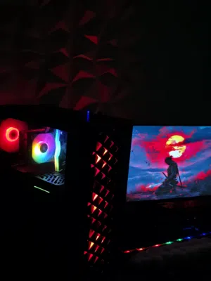 PC Gaming/RTX5060/PC RTX5060/i5-13400/بي سي/بيسي/بيسي5060/RTX/GAMING PC/1TB SSD/نظيف جداً/ممتاز