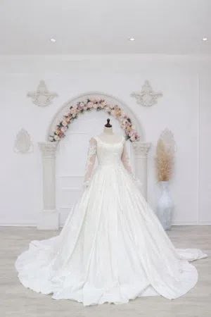 فستان زفاف