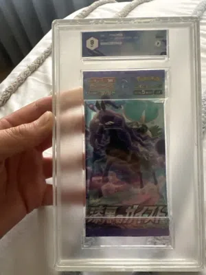 Graded 9 mint Pokémon jet black spirit no problems mint condition price negotiable