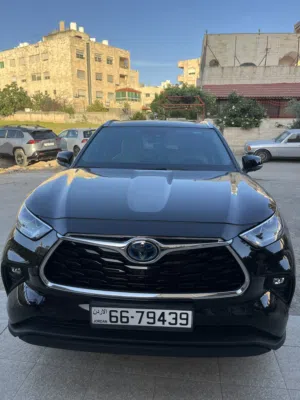 تويوتا هايلاندر 2022 ليمتدد