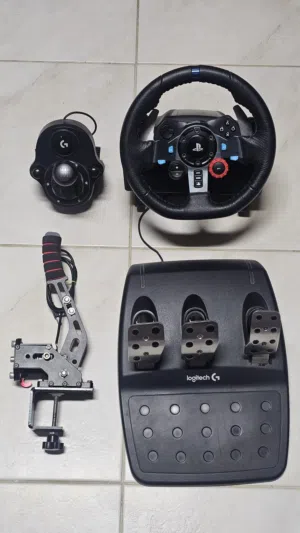 Logitech G29 racing wheel