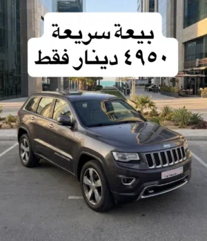 Jeep grand cherokee - overland 2015