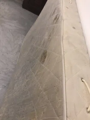 فرشه زنبرك بحاله جيده للبيع