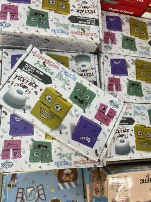 لعبة التحدي بزل بسعر 5 دنانير