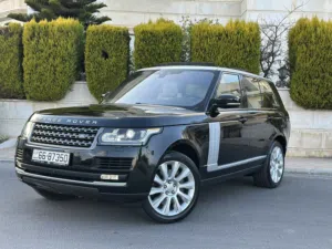 Range Rover Vogue (Gasoline) 2017(HSE supercharged )وارد الوكالة قاطع مسافة 90 الف كم