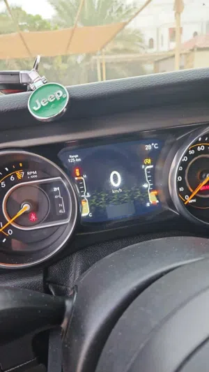 Used Jeep Wrangler in Muscat