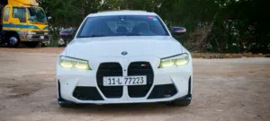 bmw 2021 330i رقم بغداد مميز