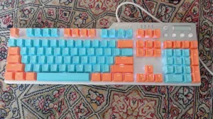 Ajazz ak35i whitelight 100%  keyboard  Brown switch only serious people