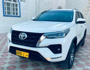 Used Toyota Fortuner in Buraimi