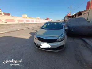 كيا ريو موديل 2013 خليجي السيارة رقم نجف باسمي مكان السيارة البصرة