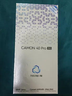 Tecno camon 40 pro 5g
