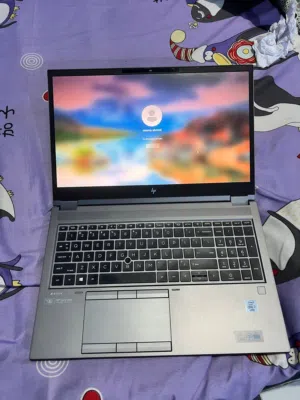 لابتوب للجرافيك والرندر Hp Zbook Fury G7