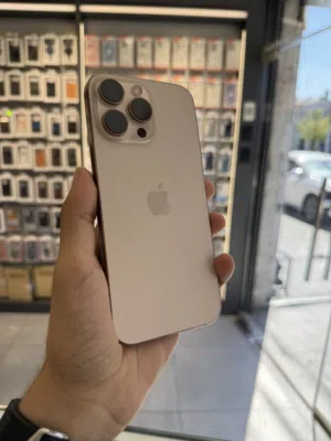 iPhone 16 pro max 256gb used مستخدم شرق اوسط بطارية 94٪ بحالة الجديد ولا ربع خدش