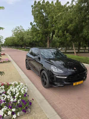 Porsche Cayenne GTS 2016