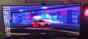 gaming monitor 34inch 1ms 165Hz 1440p