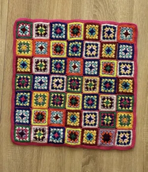 Handmade Knitted Cushion Cover