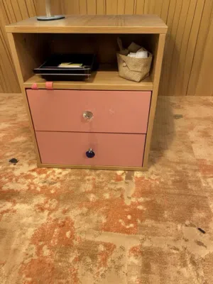 غرفة نوم اطفال بحالة جيدة مع الفرشة kids bedroom with mattress