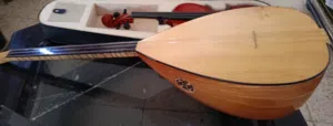 بغلمة / ساز ذراع قصير/بزق/ طمبور