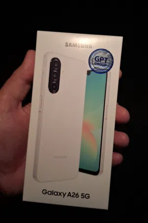 A26 5G الجهاز التحفه من سامسونج بذاكره 256 GB والرام 8 وبضمان الوكيل مع الملحقات بسعر منافس جدا