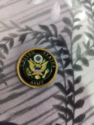 عملة التحدي (Challenge Coin).(صلاة الجيش الباسل